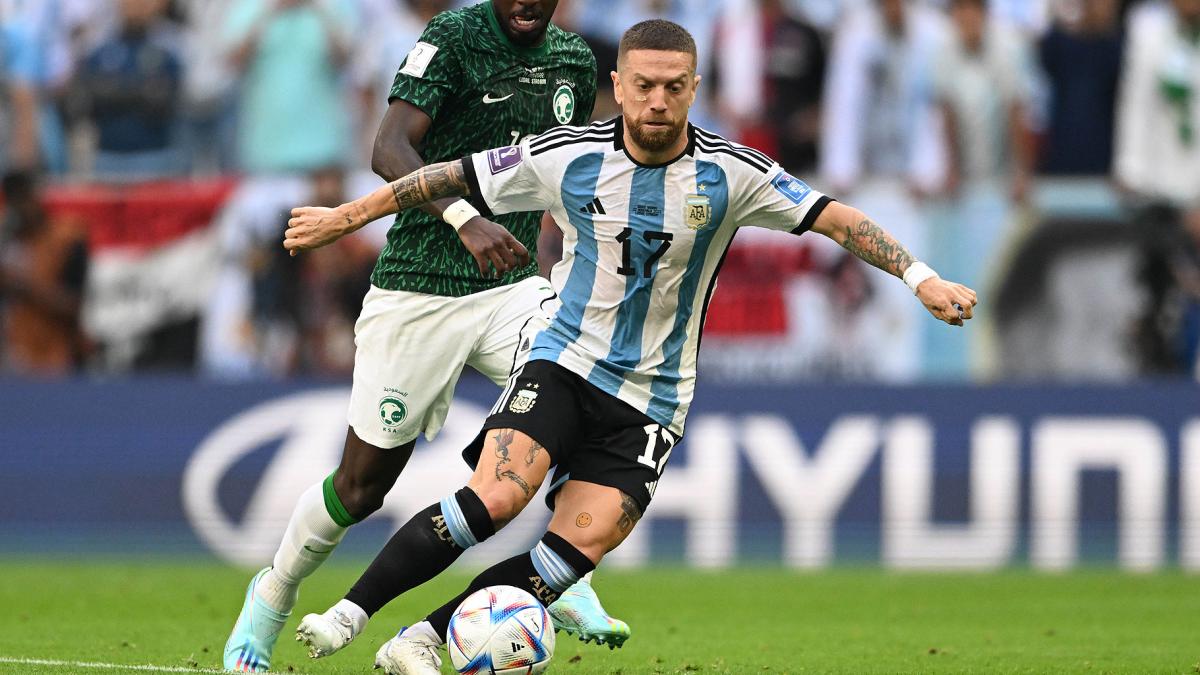 Los abrazo a la distancia Disfruten de la Scaloneta y de ese grupo maravilloso Foto Fernando Gens