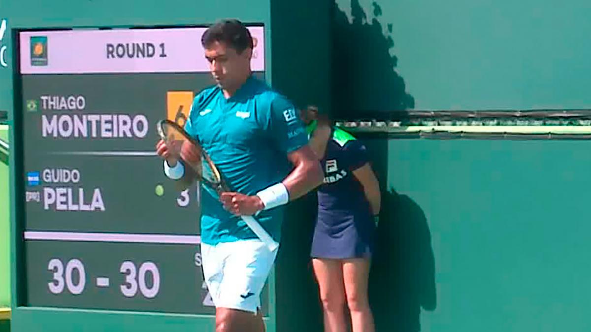 Pella avanz en Indian Wells ante Monteiro Foto ESPNTenis