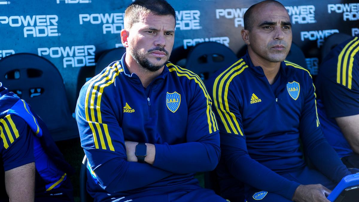 Mariano Herrn DT interino en la Libertadores y la Liga Foto Cris Sille