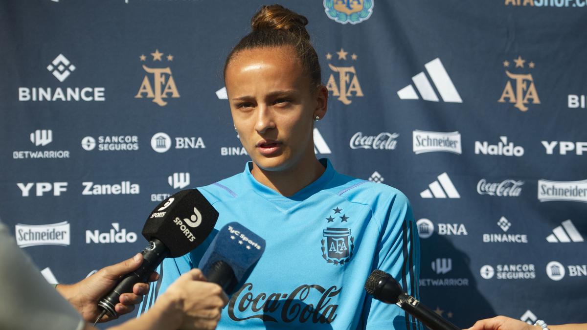 Paulina Gramaglia palpita lo que ser la prxima Copa del Mundo Foto Cris Sills