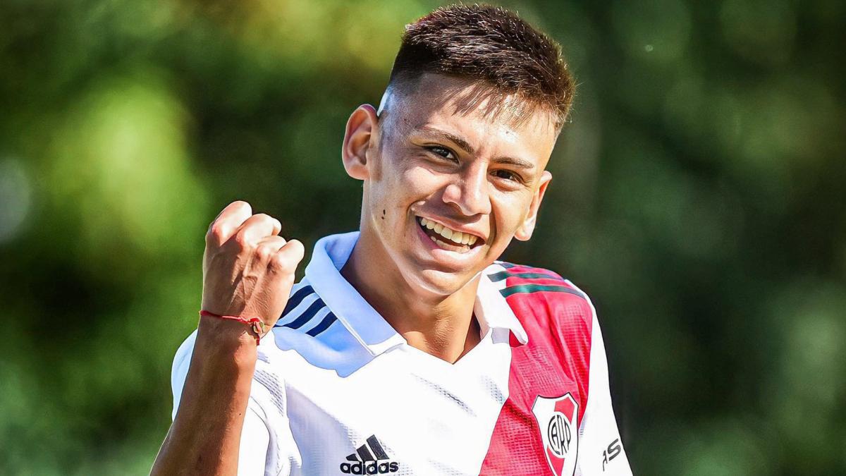 Echeverri tuvo un consagratorio Sudamericano con el seleccionado Sub17 