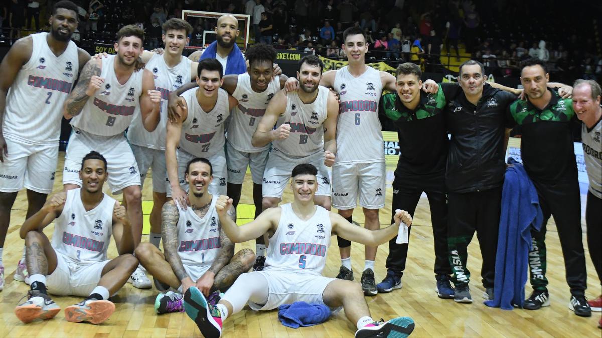La LNB comienza las semifinales de la temporada 202223 Foto Foto Marcelo Figueras LNB