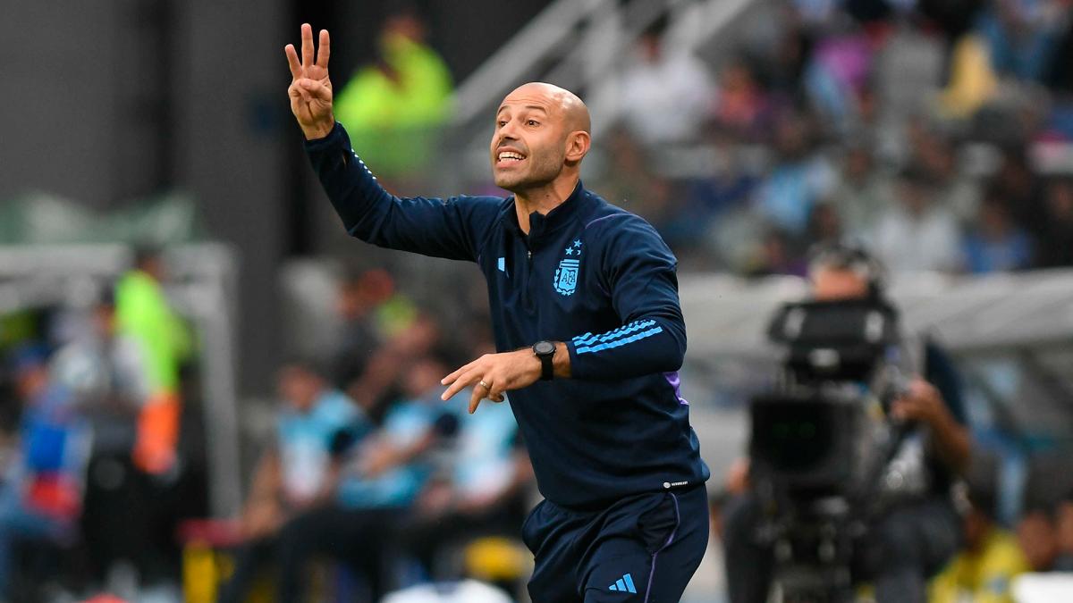 De la mano de Mascherano Argentina est en la segunda fase del Mundial Sub20 Foto Alfredo Luna