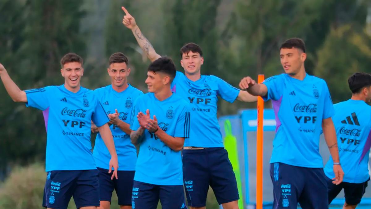 Argentina encara la recta final para el debut mundialista ante Uzbekistn Foto TWArgentina
