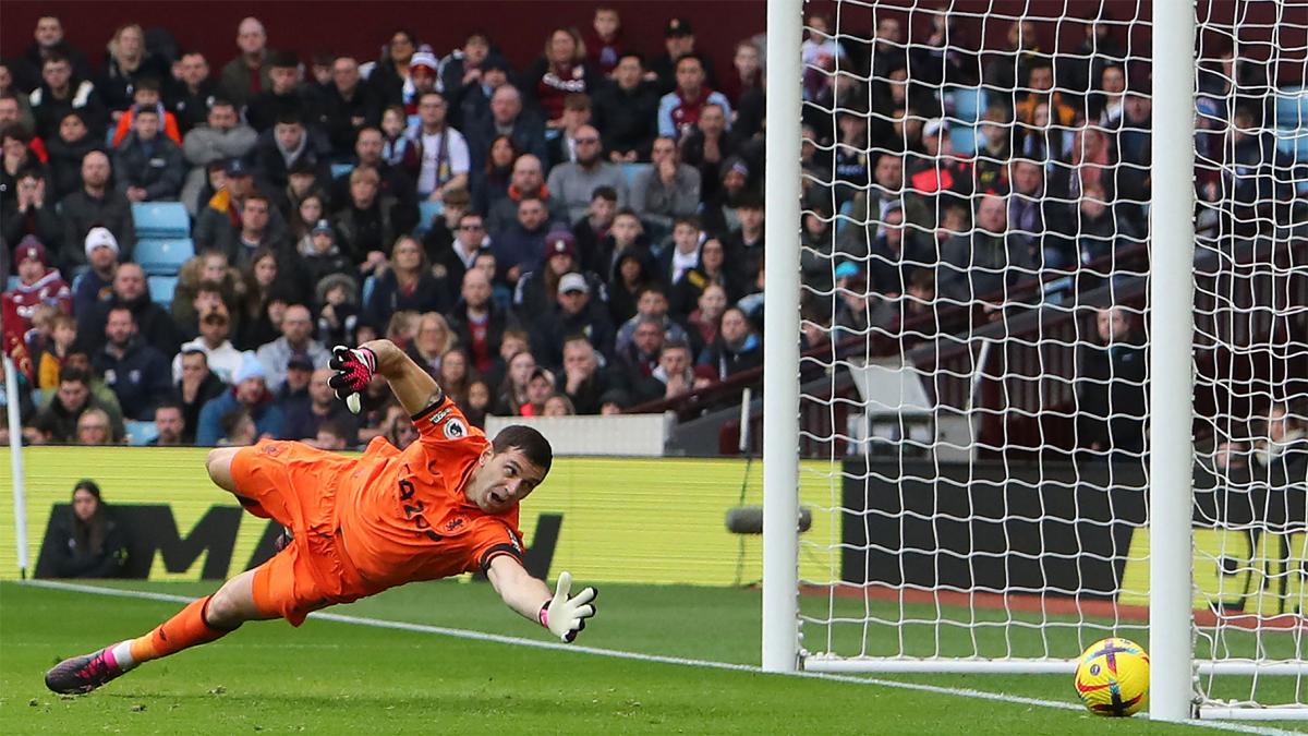 Dibu Martnez se muere de ganas de volver a jugar con Messi Foto AFP