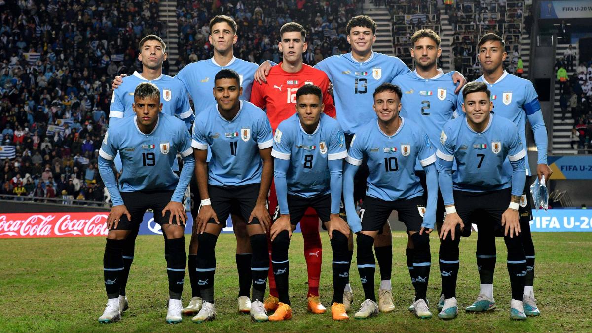 El nuevo campen Mundial Sub20 Uruguay foto Eva Cabrera