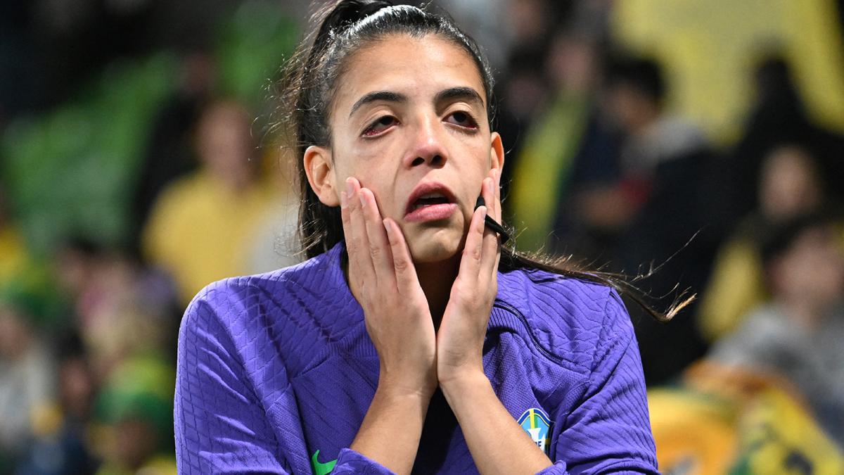 La decepcin brasilea AFP 