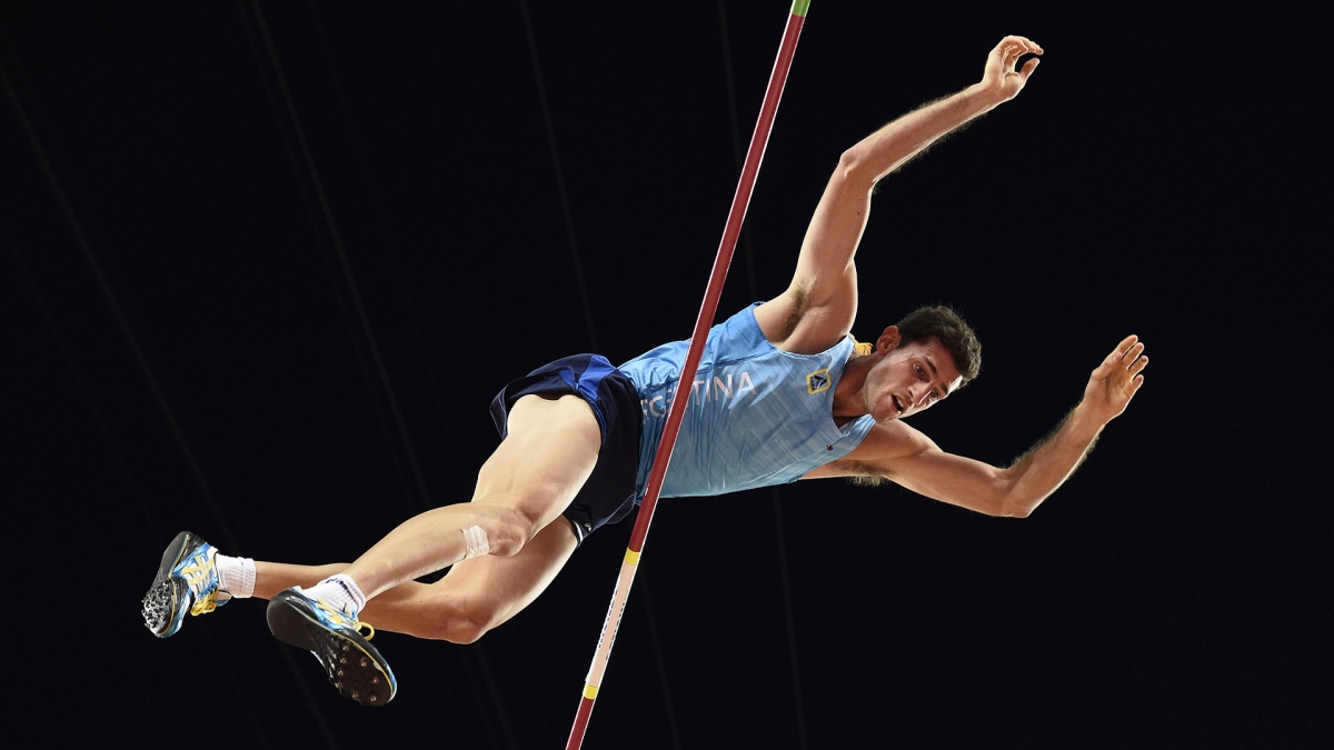 Chiaraviglio finalista en el Mundial Beijing Foto Archivo