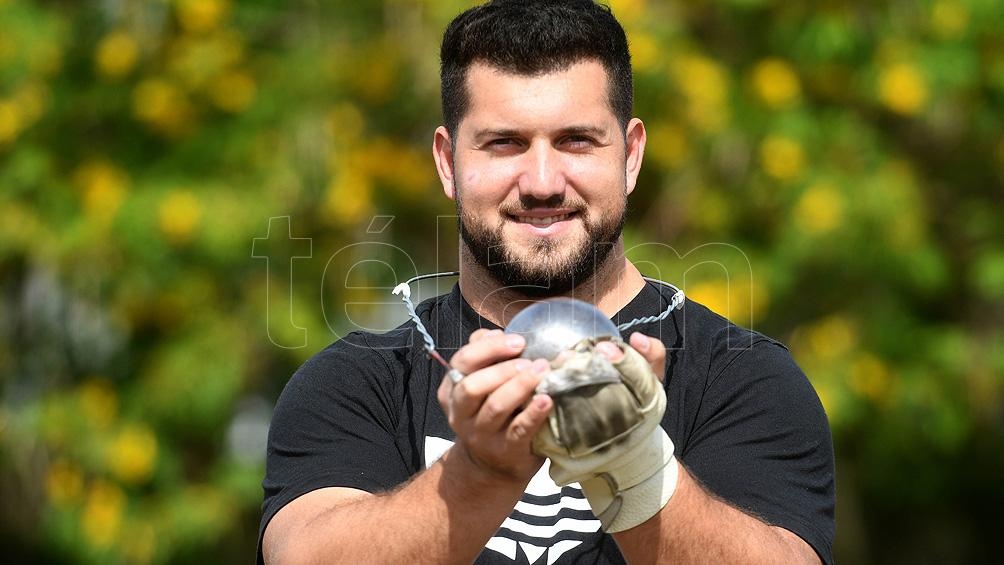 lanzador bonaerense Joaqun Gmez Foto Raul Ferrari