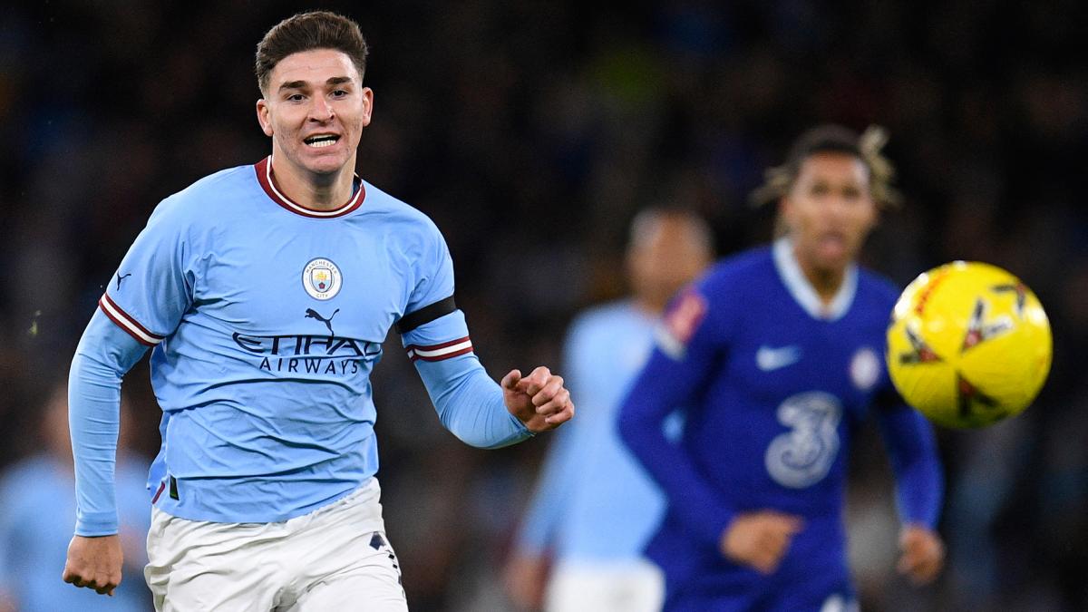 Se Inicia la Premier Ligue y Julin lvarez podra ser una de las figuras Foto Archivo AFP