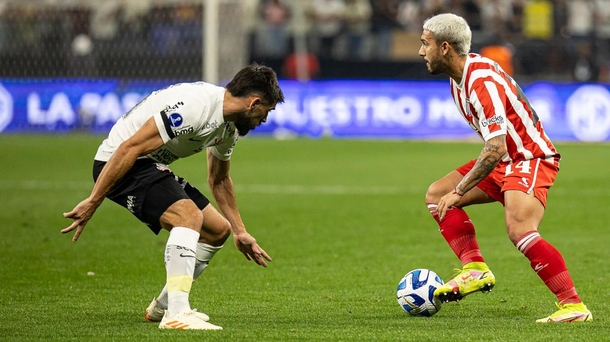 El Pincha recibe a Corinthias Foto TwEdelpOficial