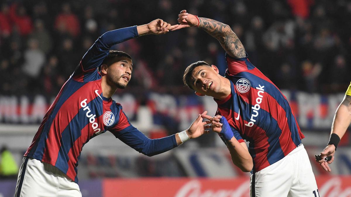 San Lorenzo intentar arrancar con una victoria Foto Alfredo Luna
