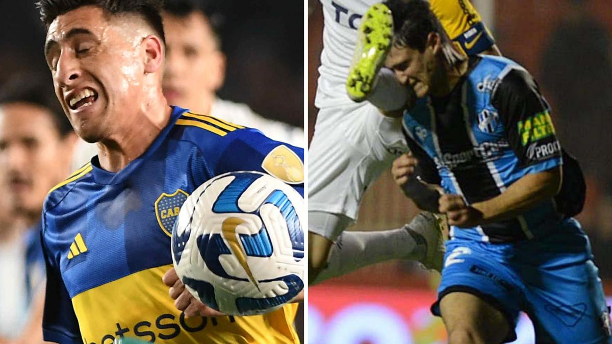 Boca se enfrenta a Almagro Foto Archivo Tlam