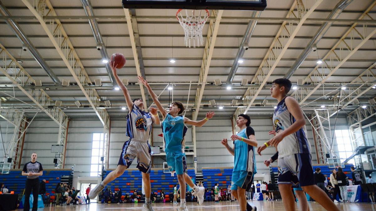 Las competencias concluirn el prximo mircoles y van a concurrir unos 40000 jvenes Foto Archivo