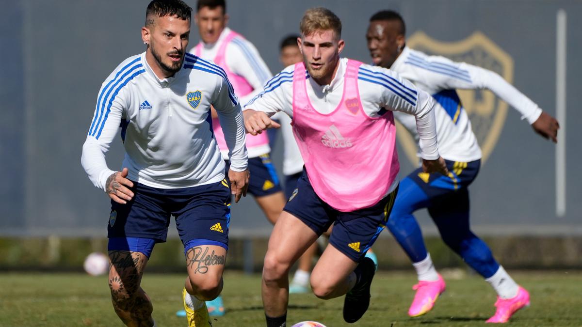 Benedetto es duda y aspira a llegar al banco Foto Twitter