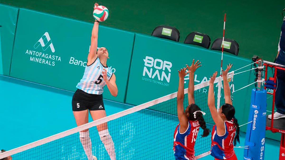 Foto X ex Twitter Voley_FeVA Rodrigo Navarro