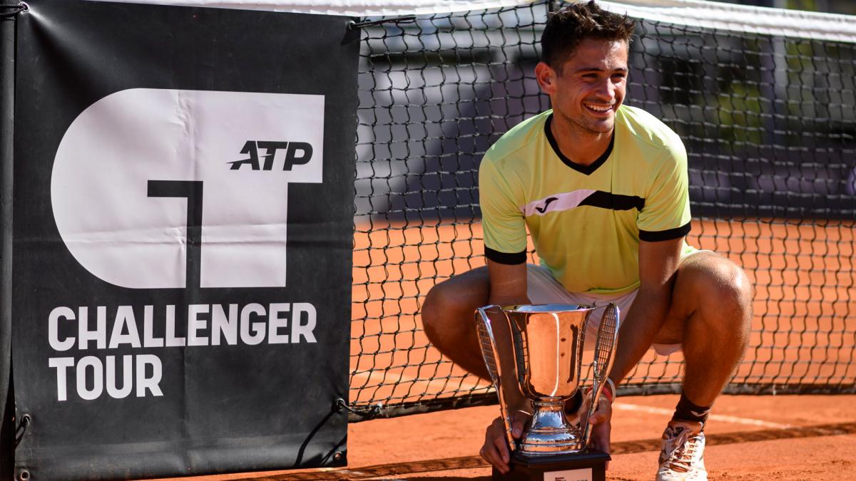 Navone un campen de 22 aos Foto X ChallengerBA