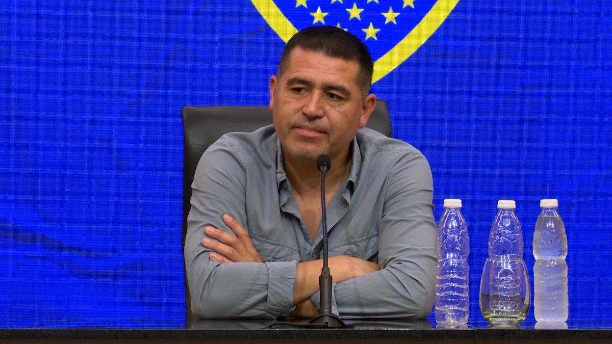 Riquelme asume esta semana la presidencia xeneize