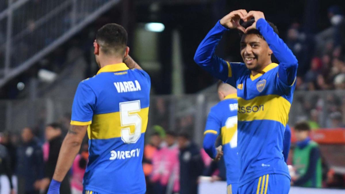 El xeneize ya rechaz us 7000000 por el 80 del pase Foto Eva Cabrera