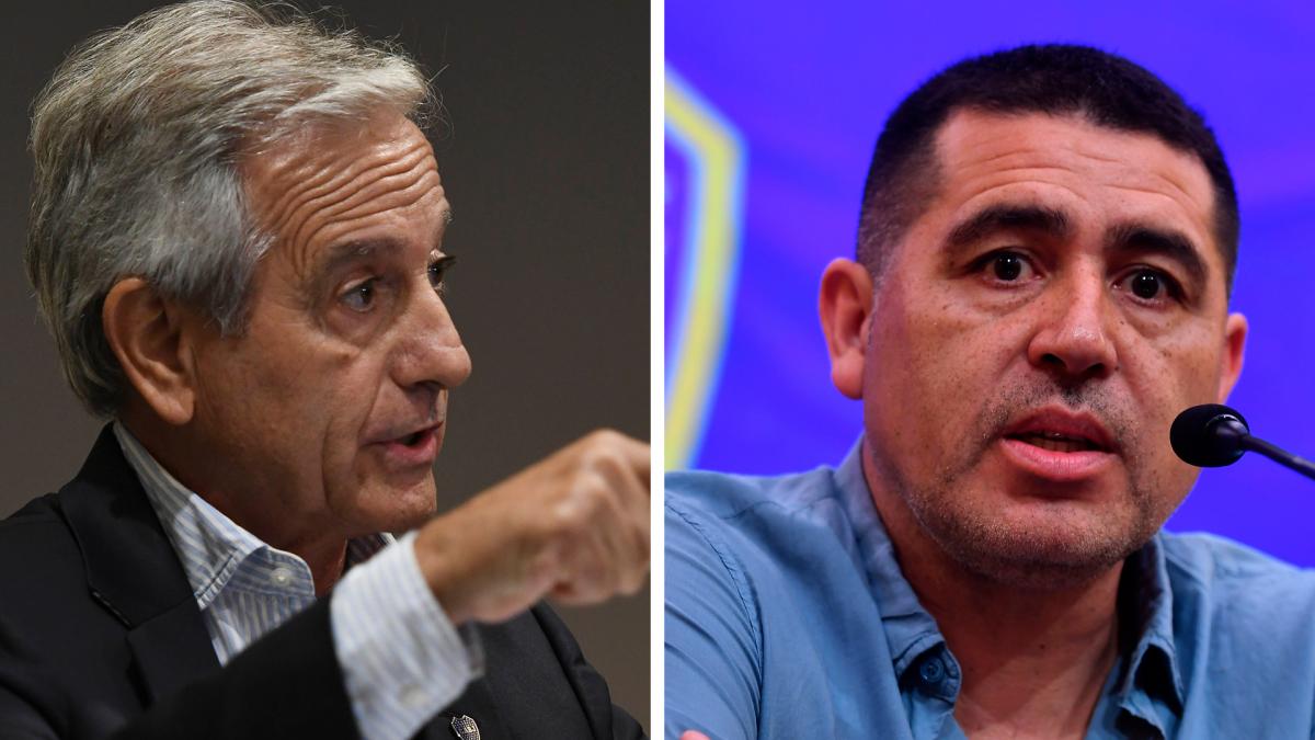 Ibarra y Riquelme los candidatos a presidente de Boca