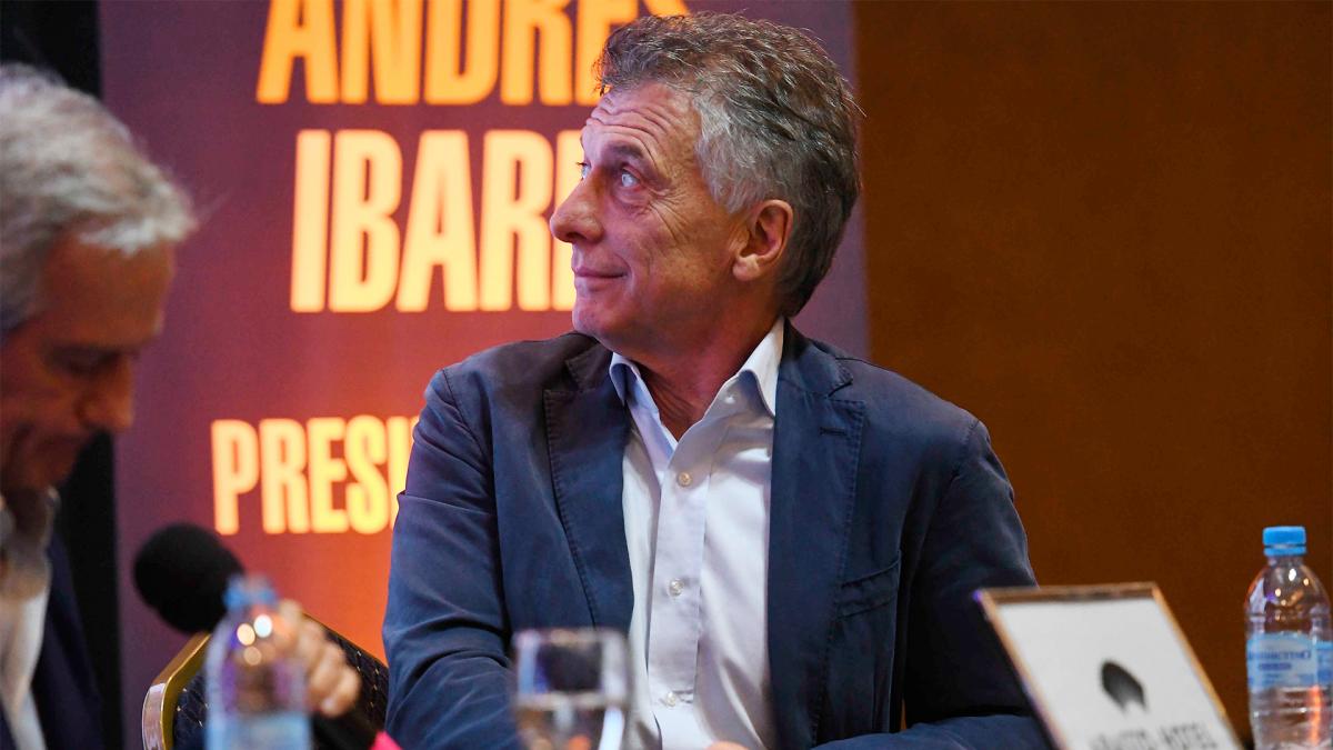 Fue revocada la cautelar tras la denuncia del binomio opositor IbarraMacri Foto Alfredo Luna
